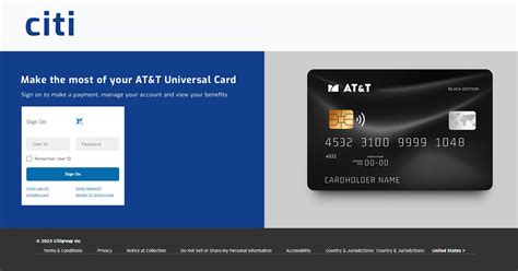 attuniversal card log in